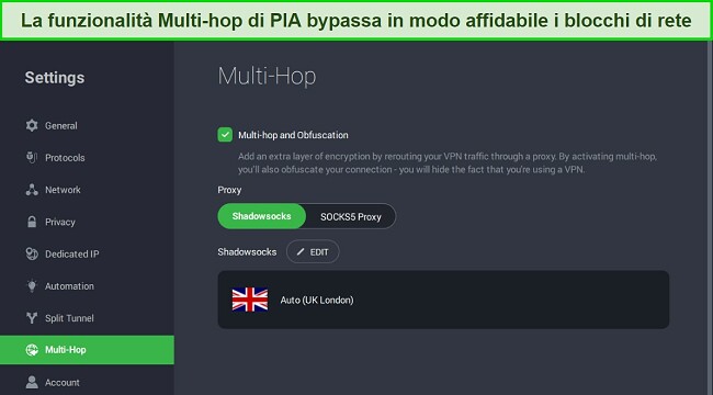 Modi Facili per Risolvere un VPN Bloccato - Server Obfuscated PIA