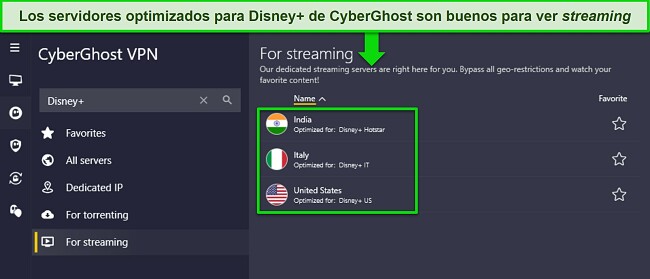 M&aacute;scara con el logotipo de Disney Plus junto a un icono de VPN de CyberGhost, representando la conexi&oacute;n segura para ver Disney Plus con VPN optimizados