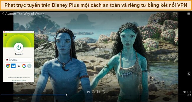Hướng dẫn c&aacute;ch xem Disney Plus bằng VPN: Hướng dẫn c&aacute;ch xem, dịch vụ streaming Disney Plus, Avatar, m&aacute;y chủ ExpressVPN ở Vương quốc Anh