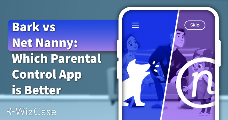 Bark vs Net Nanny 2026: comparativa apps de control parental