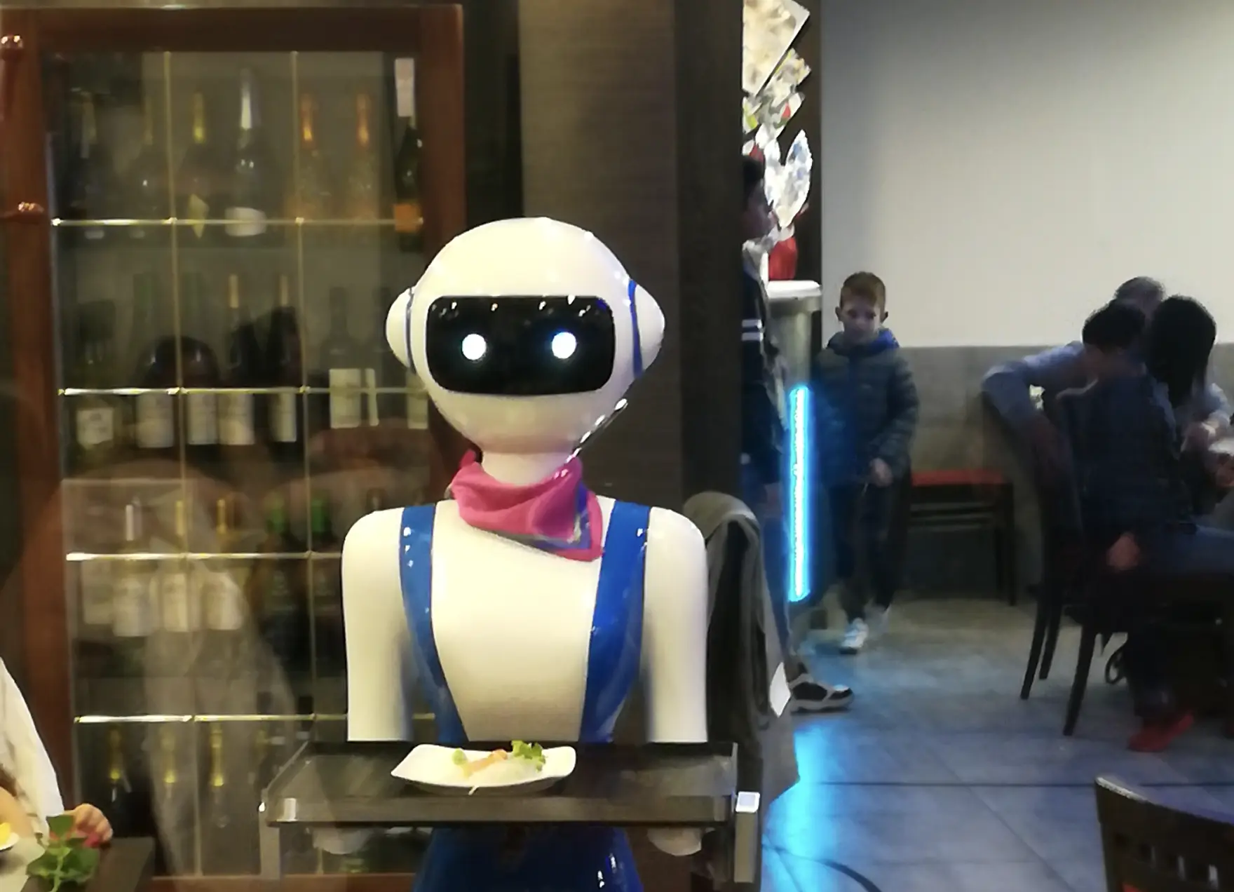 Camareros Rob&oacute;ticos en Nairobi