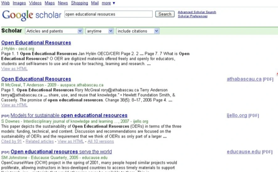 La Revoluci&oacute;n de la IA Pone a Prueba el Legado de Google Scholar