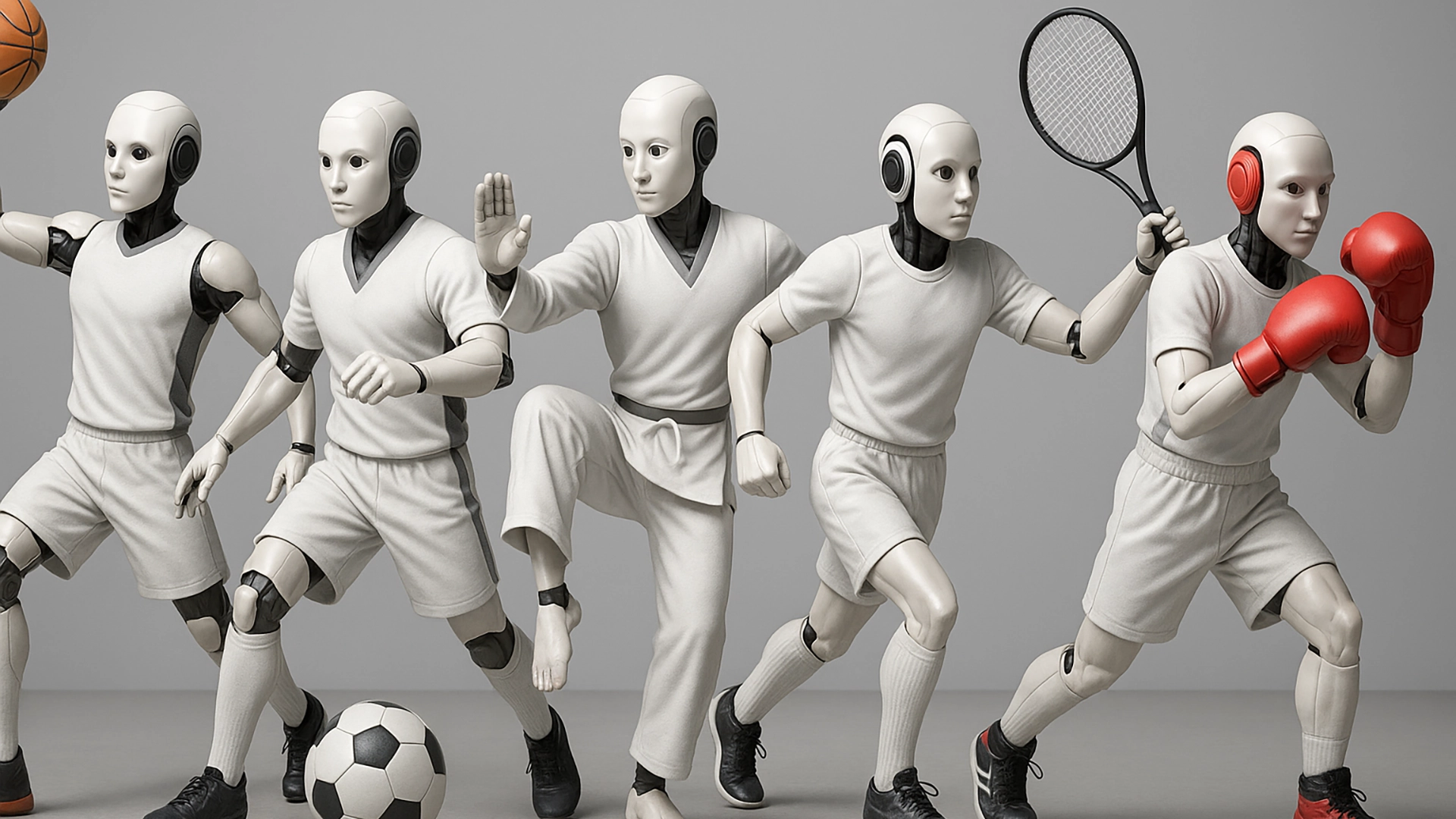 IA en Deportes&mdash;Robots vs. Atletas Humanos