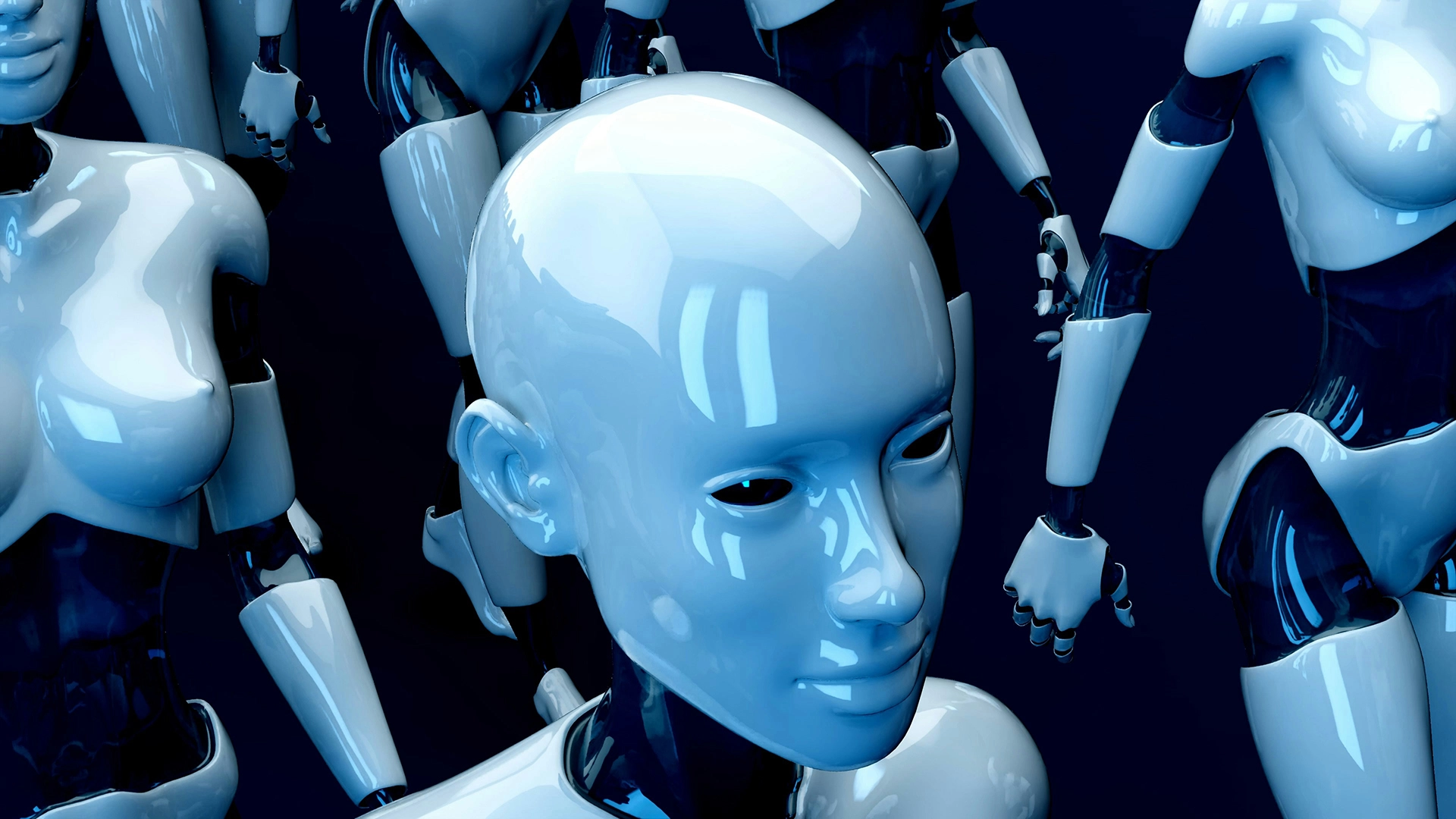 El nuevo centro comercial de robots de Beijing vende humanoides, perros robots y chefs mec&aacute;nicos