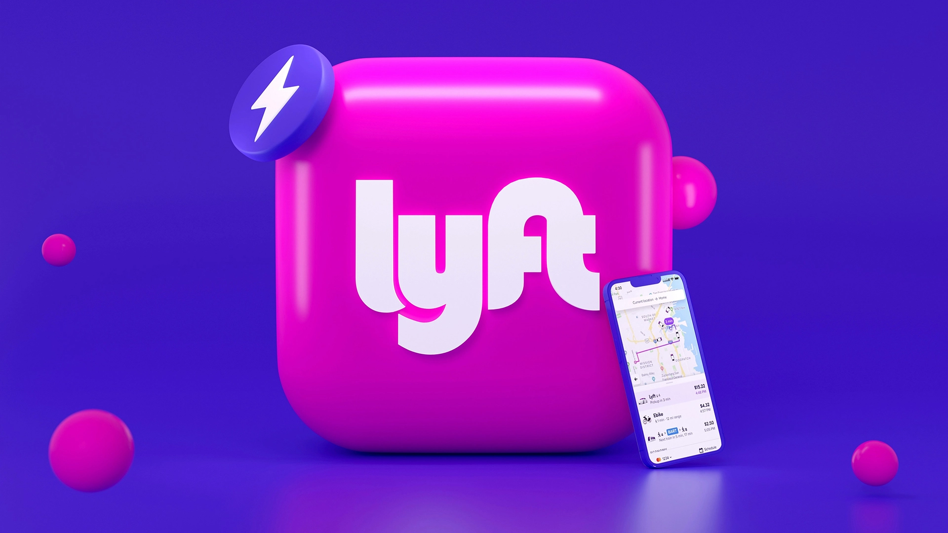 Lyft y Baidu lanzarán servicio de Robotaxi en Europa