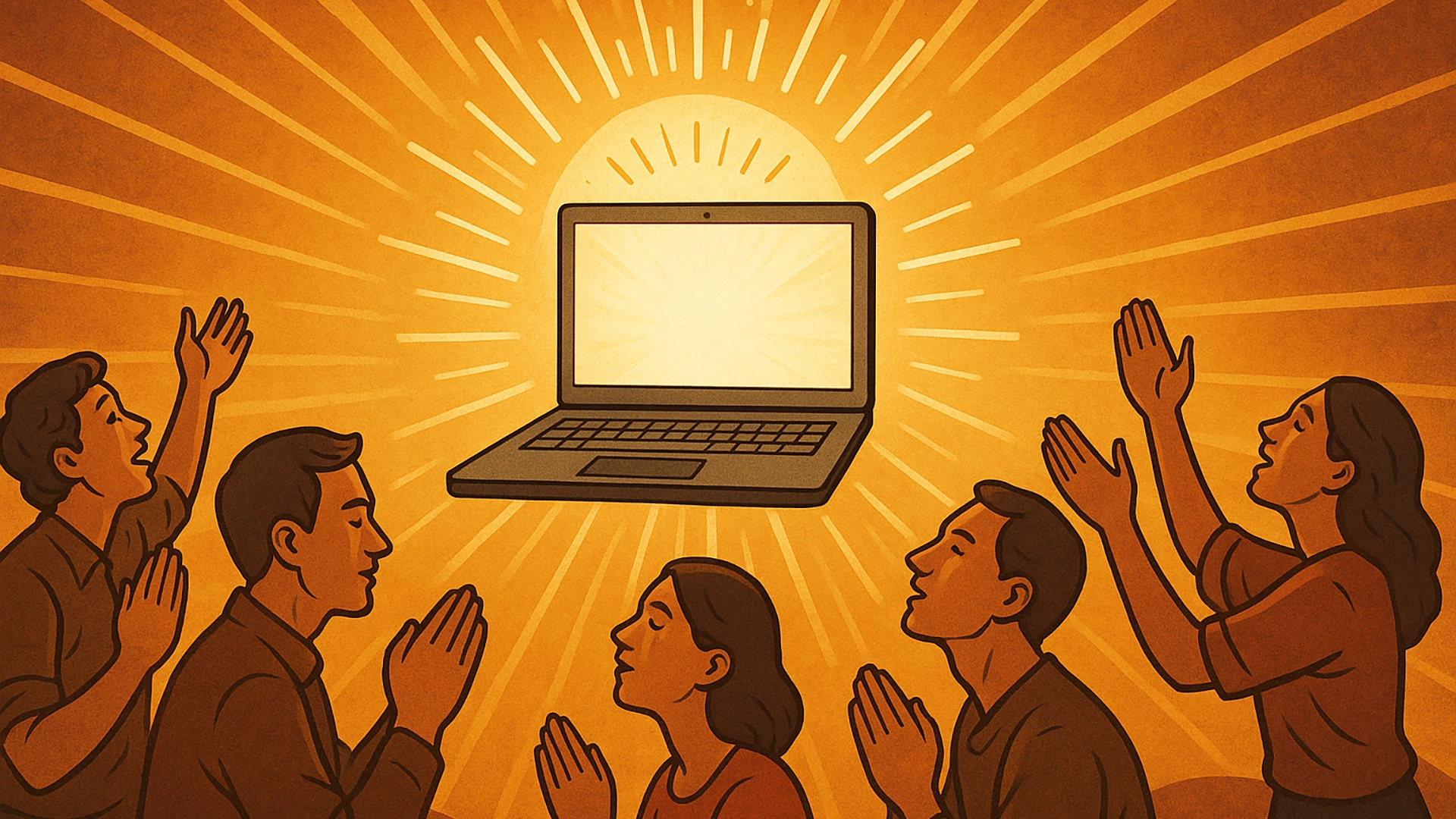 El Auge de la Tecnolog&iacute;a de Fe: Cuando los Chatbots Juegan a ser Dios