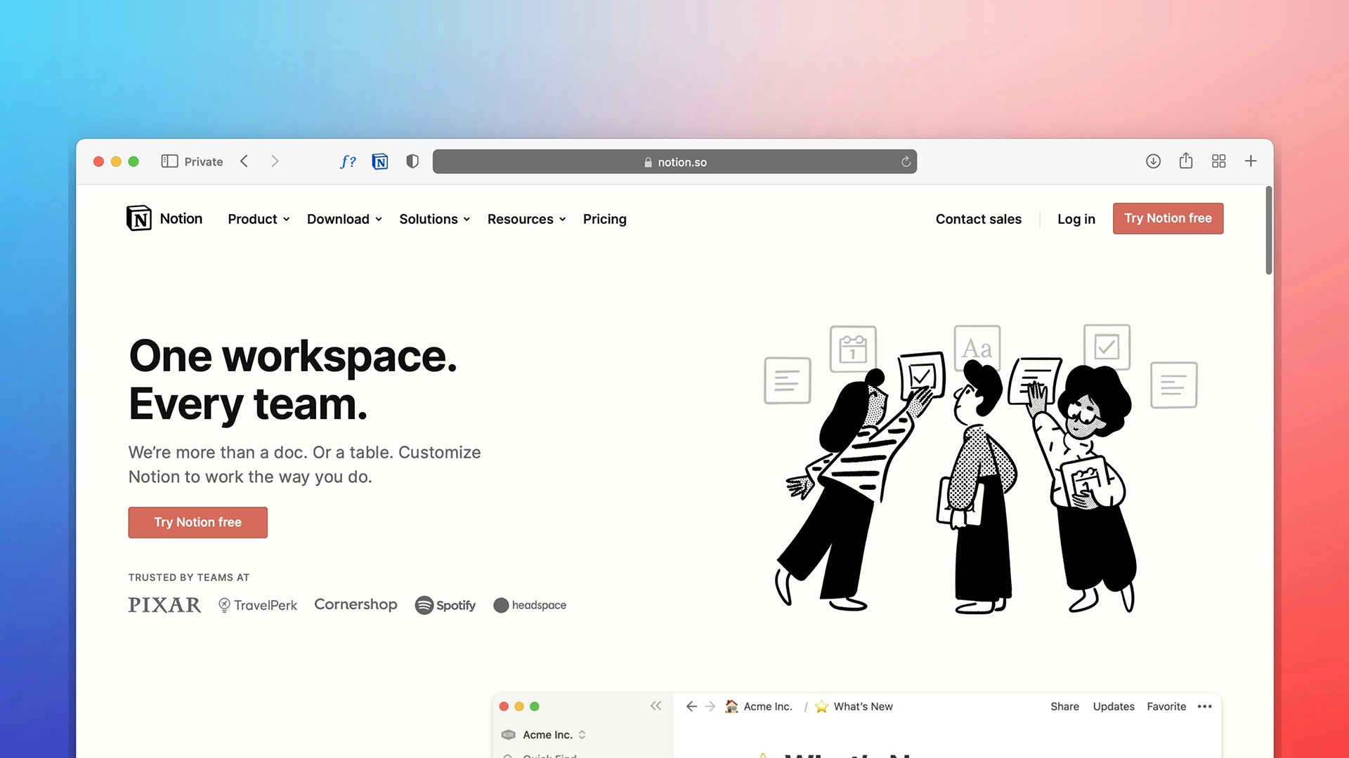 Notion presenta agentes de IA en su &uacute;ltima actualizaci&oacute;n